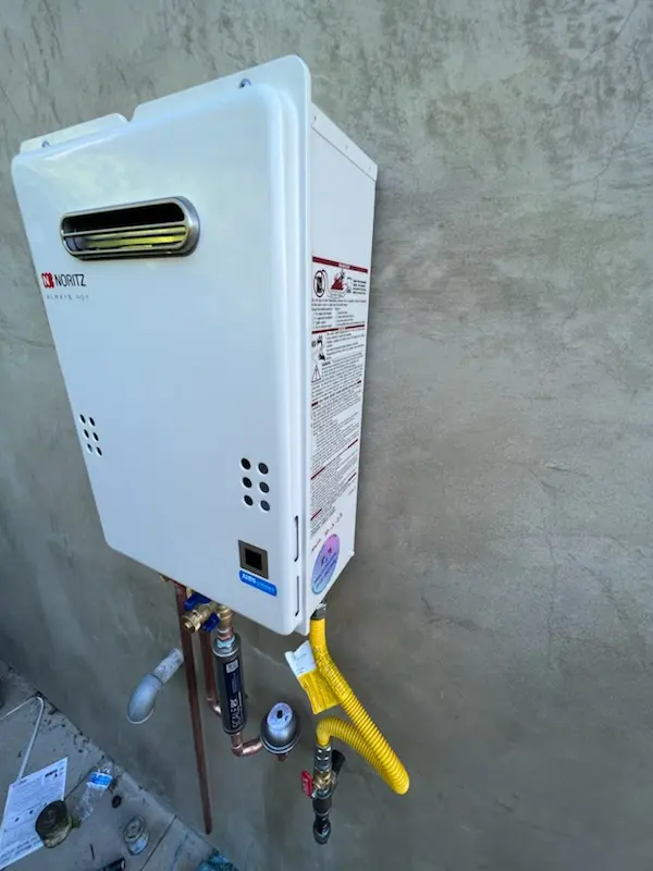 Tankless water heater installation for Southeast Canby homes